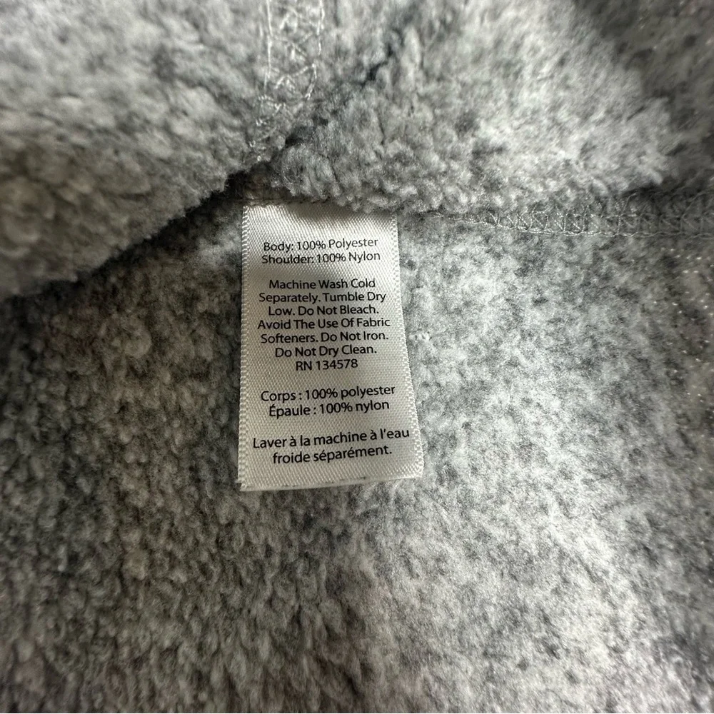 Boys Vineyard Vines 1/4 Zip Knit Sherpa Sweater Jacket L